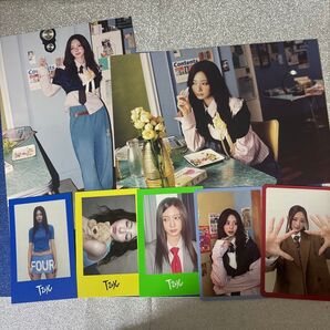 TWICE TEN: The Story Goes On /THIS IS FOR ポラロイド トレカ ポストカードセット ツウィ