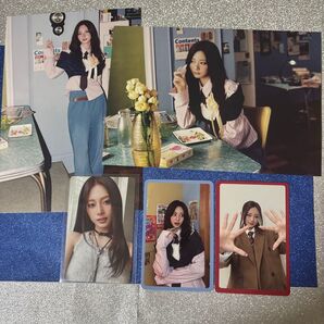 TWICE TEN: The Story Goes On / enemy ツウィ盤 トレカ ポストカード セット ツウィ