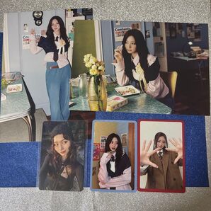 TWICE TEN: The Story Goes On / enemy ツウィ盤 トレカ ポストカード セット ② ツウィ