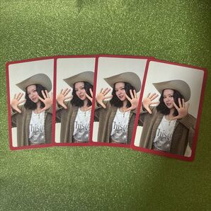 TWICE TEN: The Story Goes On cast ver. 予約 初回 特典トレカ ジョンヨン 4枚