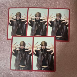 TWICE TEN: The Story Goes On cast ver. 予約 初回 特典トレカ フォトカード モモ 5枚