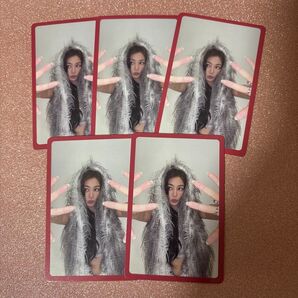 TWICE TEN: The Story Goes On cast ver. 予約 初回 特典トレカ フォトカード 5枚 ジヒョ