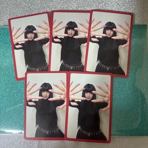 TWICE TEN: The Story Goes On cast ver. 予約 初回 特典トレカ フォトカード 5枚 ミナ