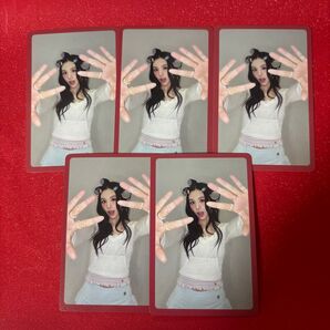 TWICE TEN: The Story Goes On cast ver. 予約 初回 特典トレカ フォトカード 5枚 チェヨン