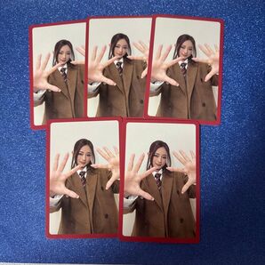 TWICE TEN: The Story Goes On cast ver. 予約 初回 特典トレカ フォトカード 5枚 ツウィ