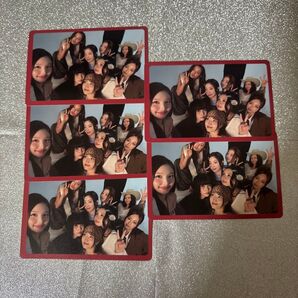 TWICE TEN: The Story Goes On cast ver. 予約 初回 特典トレカ フォトカード 5枚 オール