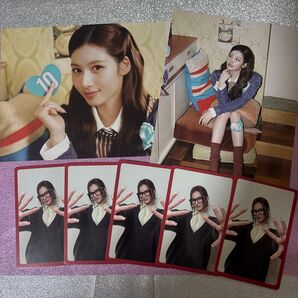 TWICE TEN: The Story Goes On CAST 予約特典トレカ EPISODE ポストカード サナ