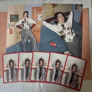 TWICE TEN: The Story Goes On CAST 予約特典トレカ EPISODE ポストカード ジヒョ