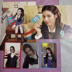 TWICE TEN: The Story Goes On CAST / EPISODE サナ トレカ 予約特典 ポストカード