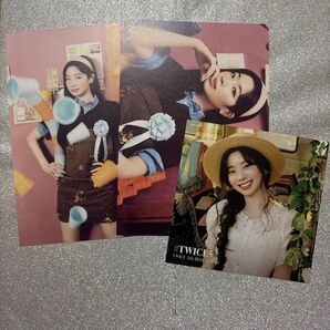 TWICE TEN: The Story Goes On EPISODE ポストカード #TWICE5 チェンジャケ ダヒョン