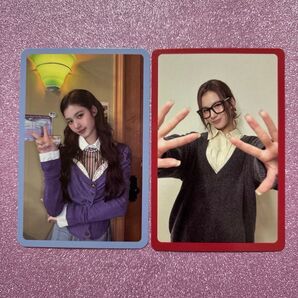 TWICE TEN: The Story Goes On CAST EPISODE 初回限定 予約特典 トレカ 2枚セット サナ