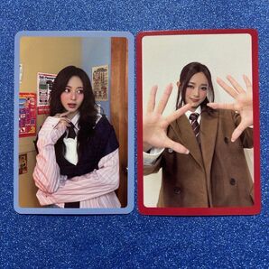 TWICE TEN: The Story Goes On CAST EPISODE 初回限定 予約特典 トレカ 2枚セット ツウィ