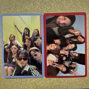 TWICE TEN: The Story Goes On CAST EPISODE 初回限定 予約特典 トレカ 2枚セット オール