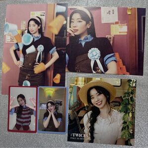 TWICE TEN: The Story Goes On #TWICE5 ポストカード 予約特典トレカ ダヒョン 5枚セット