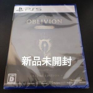 PS5 The Elder Scrolls IV OBLIVION Remastered オブリビオン リマスター 新品未開封