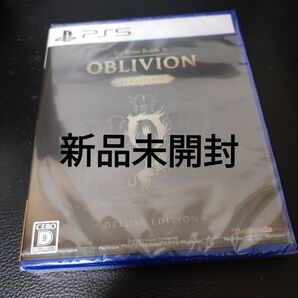 PS5 The Elder Scrolls IV OBLIVION Remastered オブリビオン リマスター 新品未開封