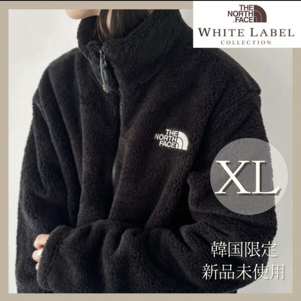 正規品 ノースフェイス コンフィアルファ フリース ジップアップ 黒 XL 韓国 THE NORTH FACE 男女兼用
