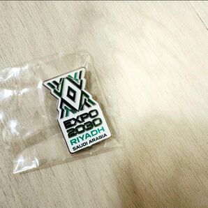 EXPO2025 関西万博 万博 サウジアラビア リヤド マグネット ピンバッジ