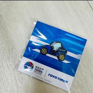 EXPO2025 関西万博 万博 セルビア ピンバッジ 3