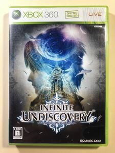 インフィニット　アンディスカバリー　XBOX360ソフト　Microsoft スクウェア・エニックス　INFINITE UNDISCOVERY