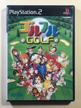 ゴルフルGOLF アートディンク　PS2ソフト　SONY プレイステーション2_画像1