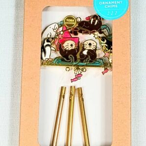 【クーポン使用可】鳥羽水族館 ラッコ メイキラ ドアチャイム 新品