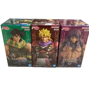 ジョジョの奇妙な冒険 Momometria フィギュア 3個セット(未開封)