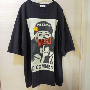 NO COMMENT ノーコメント Tシャツ ブラック ユニセックス 男女兼用