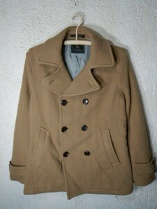 to1793 Men's Bigi men's Bigi .... wool nylon .. pea coat pea coat jacket popular 