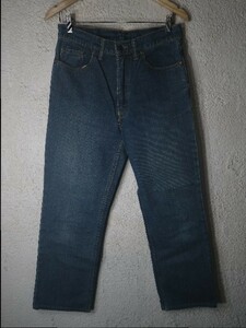 ｎ5450　Levis　ｗ511　リーバイス　ｗ31　日本製　90ｓ　ビンテージ　vintage　デニム　ジーンズ　パンツ　ハイウエスト　人気　