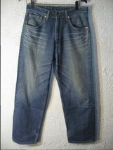 ｎ456★リーバイス★Levis★539★ｗ29★美色★ヒゲ★00年代★ビンテージ★Vintage★デニム★ハイウエスト★人気_画像1