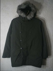 n5110 RUPERT Rupert double Zip + button Mod's Coat jacket military Parker reverse side boa pie ru popular 