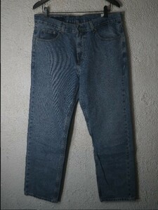 ｎ5367　TOMMY HILFIGER　JEANS　トミー　ヒルフィガー　ｗ34　メキシコ製　ビンテージ　vintage　デニム　ジーンズ　人気