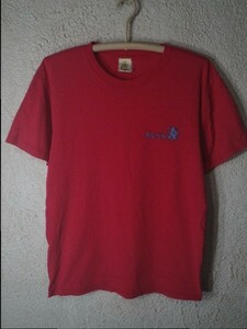 ｎ4149　Katih　anvil　アメリカ製　ホンジュラス製 90s ビンテージ★Vintage　60ｓ　クラシック　サーフ　オールドプリント　tシャツ