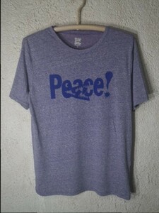 ｎ3886　Graniph　Design　Store　グラニフ　デザイン　Peace　ピース　プリント　tシャツ　人気　送料格安