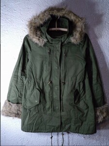 n1825 Heather HEATHER Mod's Coat мех популярный 