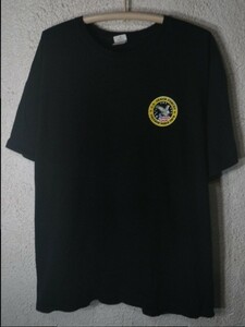 ｎ4516　anvil アンヴィル　00年代　ビンテージ　vintage　2003　US　ARMED　FORCES　大きめコーデ　軍隊　ワールドツアー　半袖　tシャツ