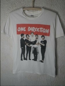 ｎ3441　GILDAN　ギルダン　ONE　DIRECTION　ワン　ダイレクション　ポップ　ロック　2015　ツアー　半袖　プリント　tシャツ　送料格安