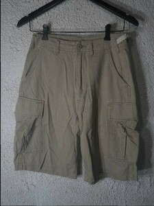 ｎ4230　FLIT　OF　COMBAT　AIR　FORCE　ミリタリー　ハーフ　カーゴ　パンツ　6ポケット　BDU　人気　