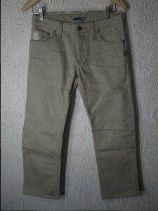 ｎ5957　G-STAR RAW　GS　ジースター　ロウ　ATTACC　あたたか　裏地ヒートカモ　迷彩　ベージュ系　カラー　デニム　パンツ　人気　