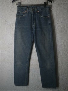 n4135　レア Levis リーバイス　501　アメリカ製　90ｓ　ビンテージ★Vintage　ｗ28　レディース　デニム　ジーンズ　パンツ　ハイウエスト