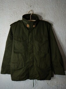 ｎ7186　MADE IN M.S.　M-65 ミリタリー　フィールド　ジャケット　BDU　ビンテージ　vintage　アーミー　BDU　サバゲー　人気