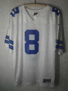 N6891 Nike American USA Vintage Vintage # 8 Tokunaga American Football Jersey