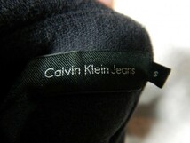 to1733　Calvin Klein　Jeans　カルバンクライン　オンワード樫山　レディース　コットン　ダブル　デザイン　テーラード　ジャケット_画像6