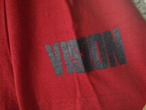 ｎ4760　美品　VISION STREET WEAR　ヴィジョン　ストリート　ウェア　tシャツ　デカ　ロゴ　プリント　人気　送料格安_画像3