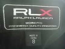 ｎ6817　RLX　RALPH LAUREN　women's　ラルフローレン　レディース　ハーフ　パンツ　サイドライン入り　ゴルフ　人気　送料格安_画像6