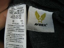 ｎ636★アヴィレックス★AVIREX★美品★長袖★ロンｔ★tシャツ★人気★送料格安★サーマル★Vネック_画像4