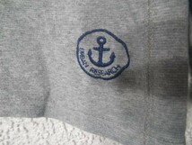 ｎ3877　アーバンリサーチ　URBAN RESEARCH　長袖　tシャツ　カットソー　ロンt　錨　ロゴ　刺繍　38　人気　送料格安_画像3