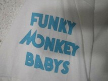 ｎ4465　FMB　FUNKY　MONKEY　BABYS　ファンキーモンキーベイビーズ　2013　ツアー　ファンモン　プリント　tシャツ_画像4