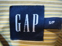 ｎ722　ギャップ　GAP　ストライプ　長袖　シャツ　人気　送料格安_画像6